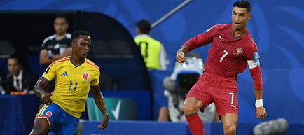 CM 2026 - Grupa K: Columbia - Portugalia 0-0